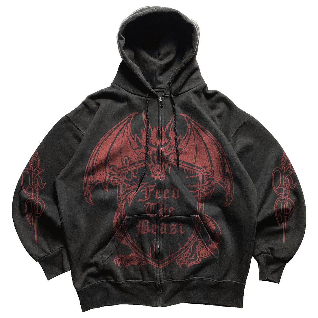 Kim Petras - Feed The Beast Zip-Hoodie