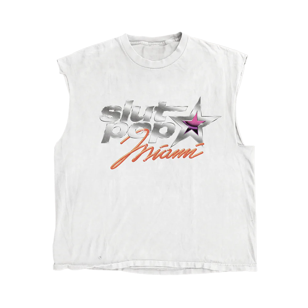 Kim Petras - Slut Pop Miami Muscle T-Shirt