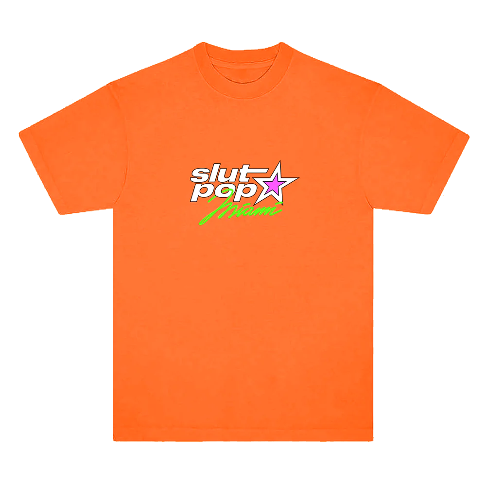 Kim Petras - Slut Pop Miami Neon Orange T-Shirt